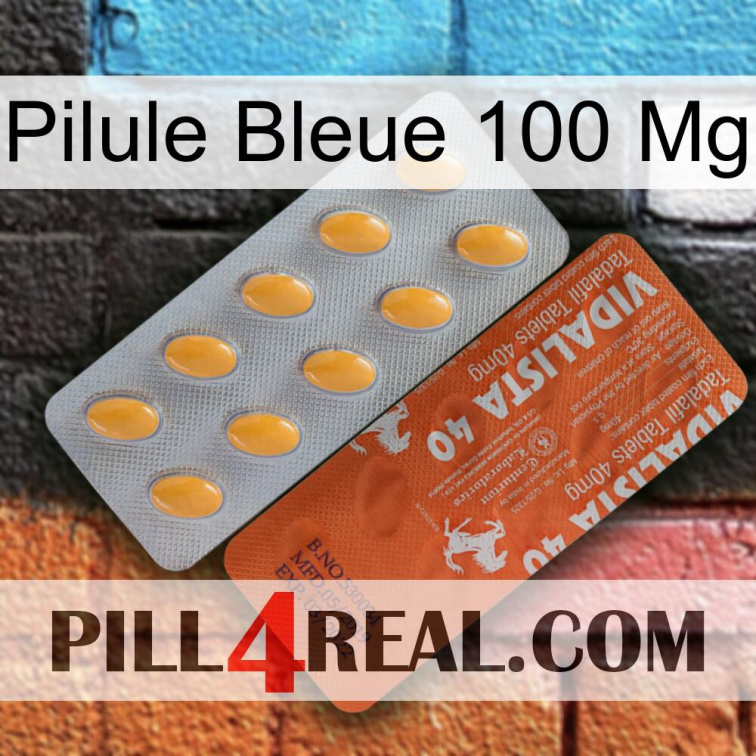 Blue Pill 100 Mg 43